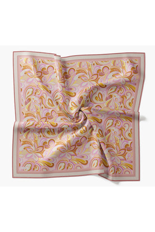 Velora Шарф Aura Floral Таба