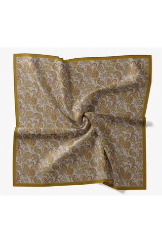 Velora Eşarp Ethnic Hardal
