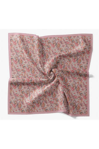 Velora Eşarp Ethnic Pembe