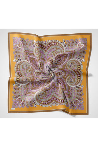 Velora Eşarp Ethnic Turuncu 90x90
