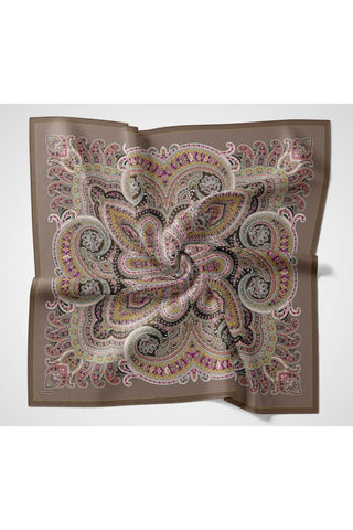 Velora Eşarp Ethnic Vizon 90x90