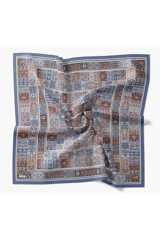 Velora Eşarp Etnik Desen Taba 90x90