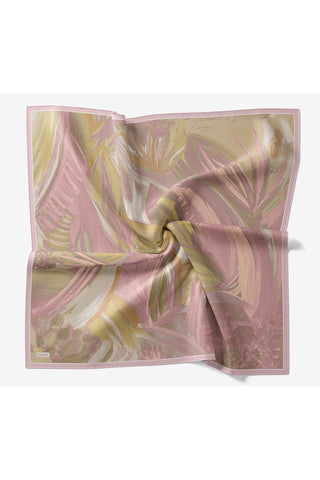 Velora Eşarp Fırça Desen Pembe - Velora Eşarp - | Silk Home