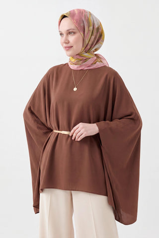 Velora Eşarp Fırça Desen Pembe - Velora Eşarp - | Silk Home