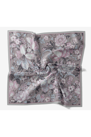 Velora Eşarp Fleur Gri