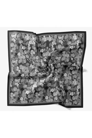 Velora Eşarp Floral Antrasit - Velora Eşarp - | Silk Home