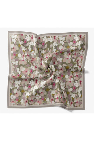Velora Eşarp Floral Gri