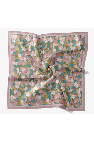Velora Eşarp Floral Pembe