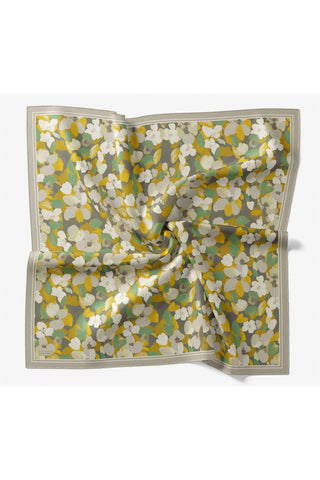 Velora Eşarp Floral Sarı