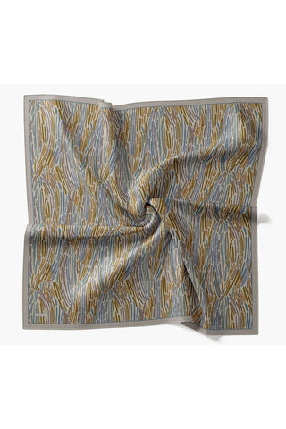 Velora Eşarp Modern Zebra Gümüş - Velora Eşarp - | Silk Home