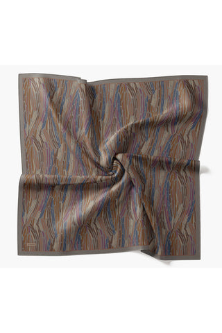 Velora Eşarp Modern Zebra Koyu Gri