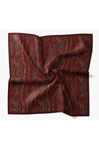 Velora Eşarp Modern Zebra Şarabi