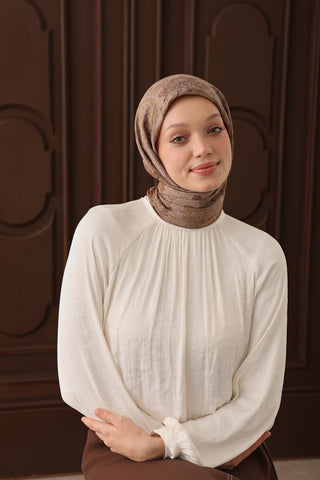 Velora Eşarp Shawl Pattern Camel