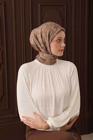 Velora Eşarp Shawl Pattern Camel