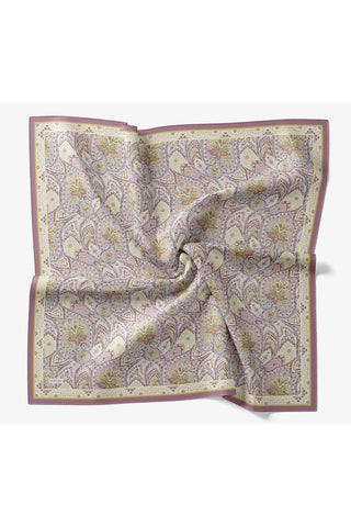 Velora Scarf Vintage Paisley Dark Powder