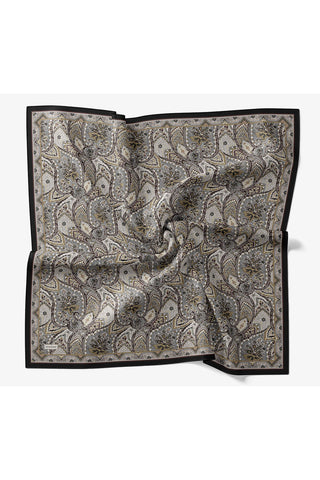 Velora Scarf Vintage Paisley Black