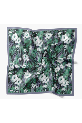Velora Eşarp Watercolor Flower Lavanta - Velora Eşarp - | Silk Home