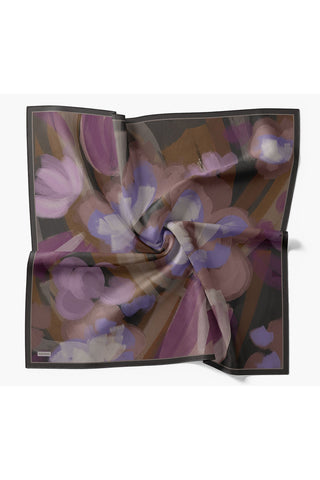 Velora Eşarp Watercolor Mor - Velora Eşarp - | Silk Home
