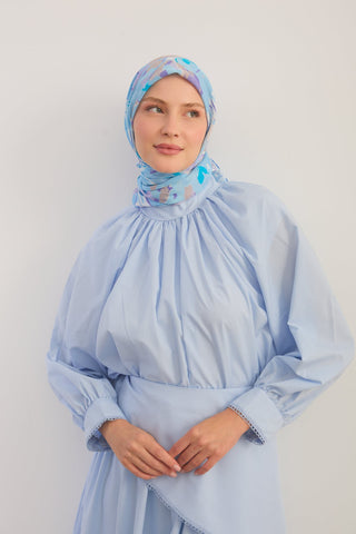 Yaz Esintisi Art Gök Mavisi