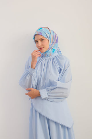 Yaz Esintisi Art Gök Mavisi