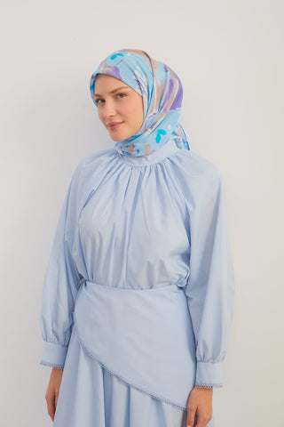 Yaz Esintisi Art Gök Mavisi