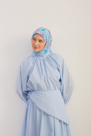 Yaz Esintisi Art Gök Mavisi