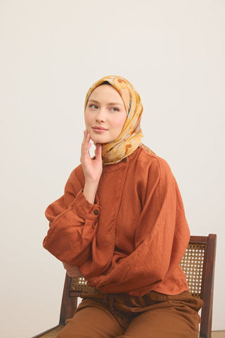 Yaz Esintisi Art Hardal Sarısı