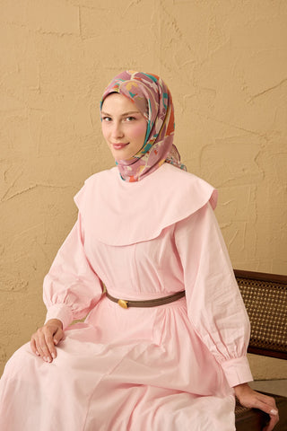 Yaz Esintisi Art Koyu Pembe