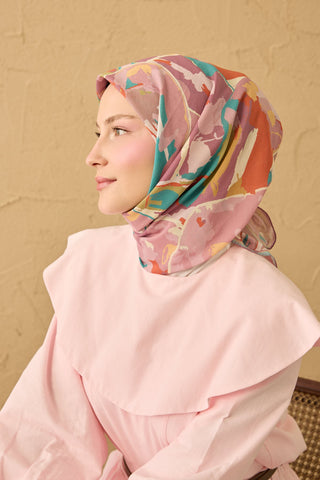 Yaz Esintisi Art Koyu Pembe