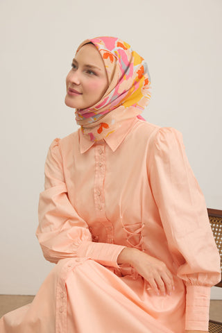 Yaz Esintisi Art Pembe - Yaz Esintisi - | Silk Home