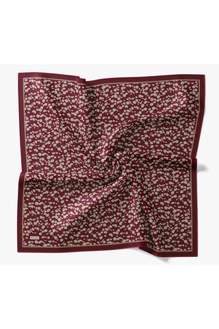 Yaz Esintisi Ditsy Floral Bordo