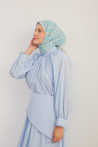 Yaz Esintisi Ditsy Floral Camgöbeği