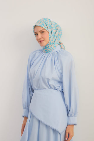 Yaz Esintisi Ditsy Floral Camgöbeği