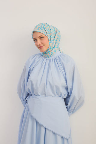 Yaz Esintisi Ditsy Floral Camgöbeği
