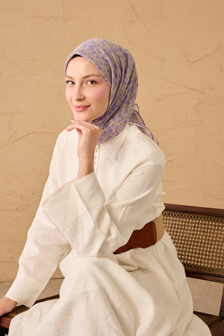 Yaz Esintisi Ditsy Floral Lila