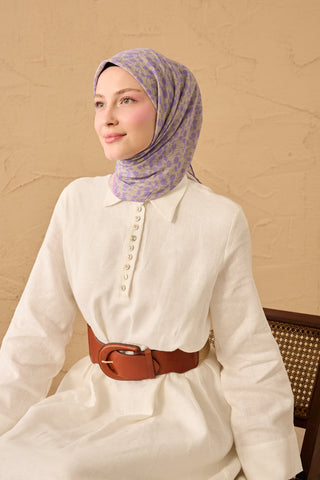 Yaz Esintisi Ditsy Floral Lila