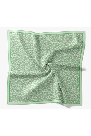 Yaz Esintisi Ditsy Floral Mint Yeşili