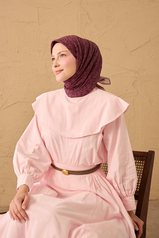 Yaz Esintisi Ditsy Floral Mürdüm