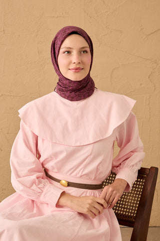 Yaz Esintisi Ditsy Floral Mürdüm