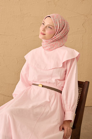 Yaz Esintisi Ditsy Floral Pembe