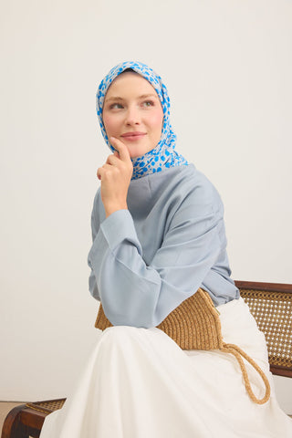 Yaz Esintisi Ditsy Floral Saks