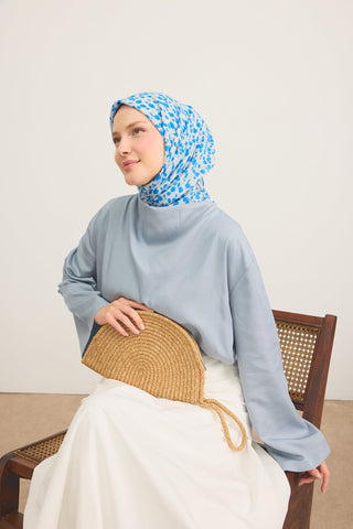 Yaz Esintisi Ditsy Floral Saks