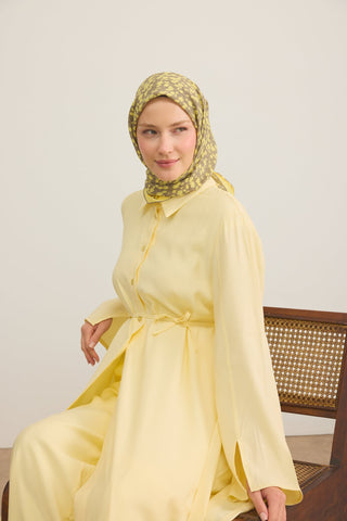 Yaz Esintisi Ditsy Floral Sarı