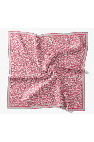Yaz Esintisi Ditsy Floral Şeker Pembe
