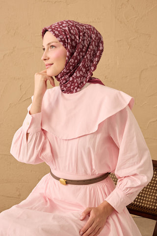 Yaz Esintisi Ditsy Floral Vişne Çürüğü