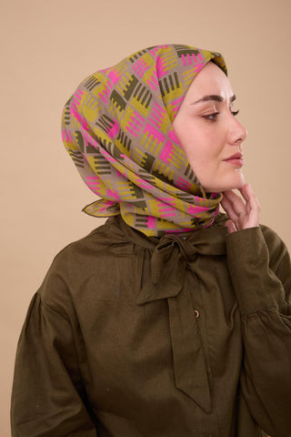 Yaz Esintisi Eşarp 150001-06