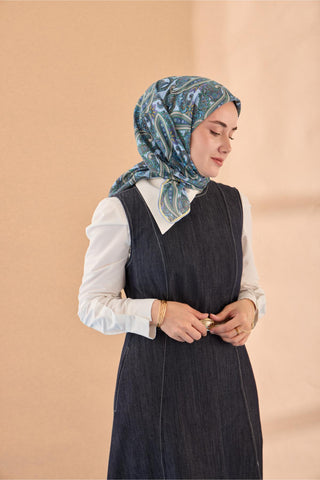 Yaz Esintisi Eşarp 150002-04 - Yaz Esintisi - | Silk Home