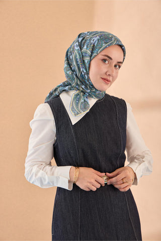 Yaz Esintisi Eşarp 150002-04 - Yaz Esintisi - | Silk Home
