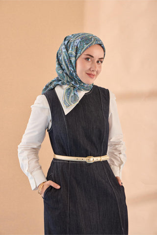 Yaz Esintisi Eşarp 150002-04 - Yaz Esintisi - | Silk Home