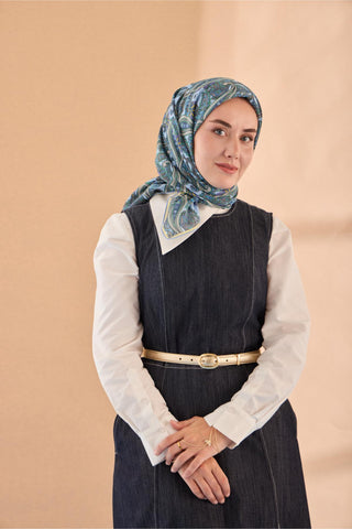 Yaz Esintisi Eşarp 150002-04 - Yaz Esintisi - | Silk Home